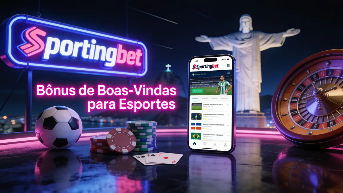 sportingbet no Brasil — Bônus de Boas-Vindas para Esportes