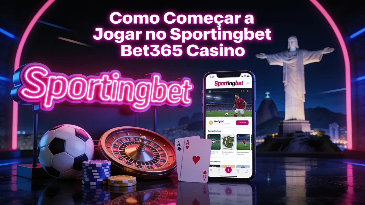 Como Começar a Jogar no Sportingbet Bet365 Casino — sportingbet no Brasil